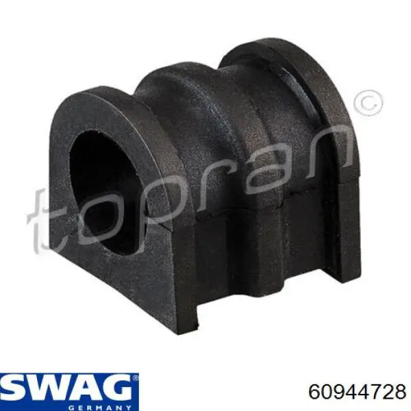Втулка переднего стабилизатора Swag 60944728 цена, от 2.62 USD