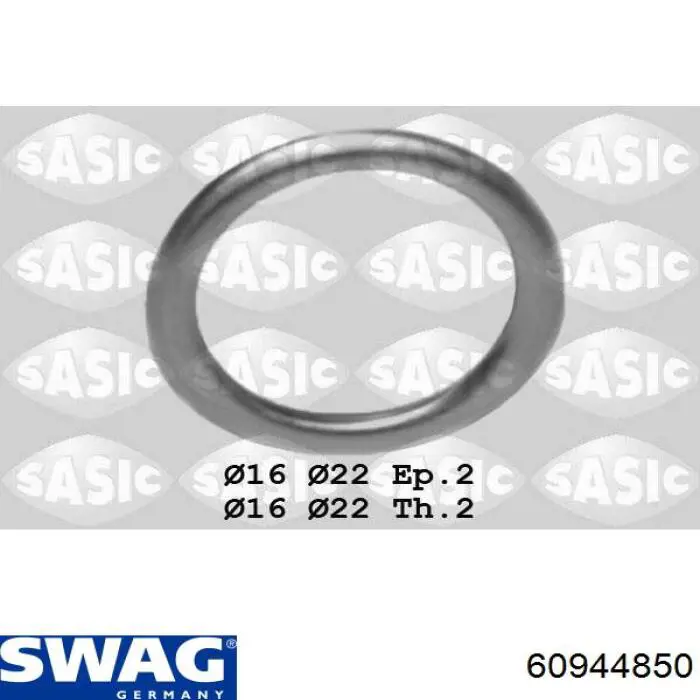 Прокладка пробки поддона двигателя Swag 60944850 цена, от 0.25 USD