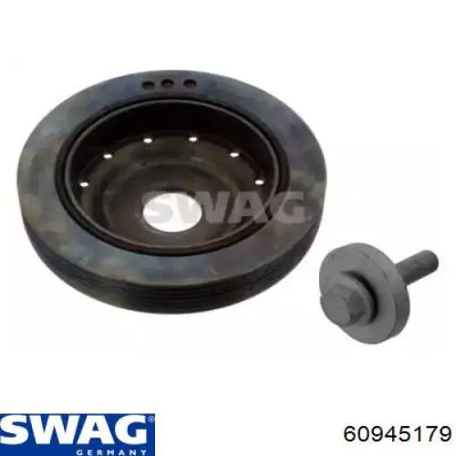 Купить 3517766 Volvo Шкив-демпфер коленвала