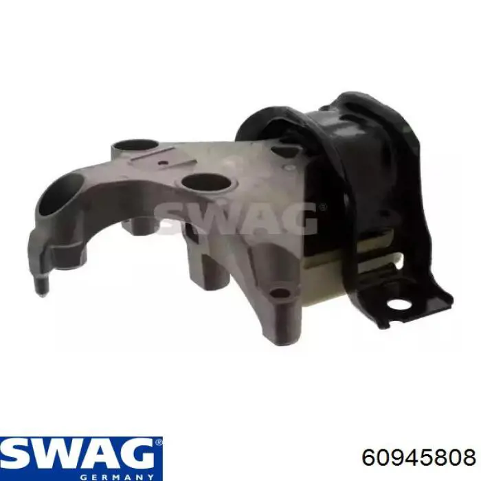 Подушка (опора) двигателя правая SWAG 60945808