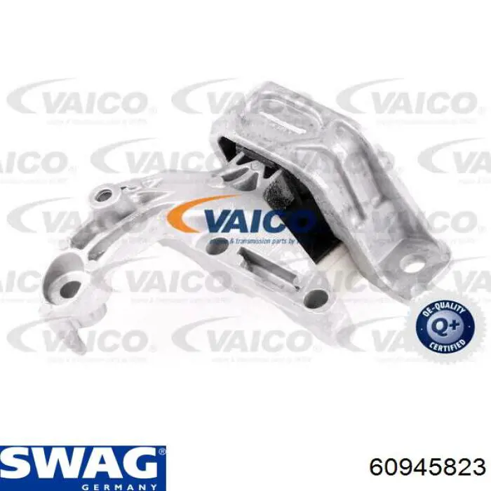 Подушка (опора) двигателя правая передняя Swag 60945823 цена, от 68.42 USD