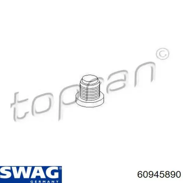Купить 60945890 Swag Пробка поддона двигателя