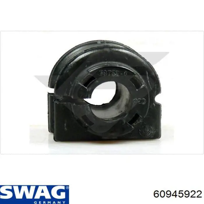 Втулка переднего стабилизатора Swag 60945922 цена, от 4.43 USD