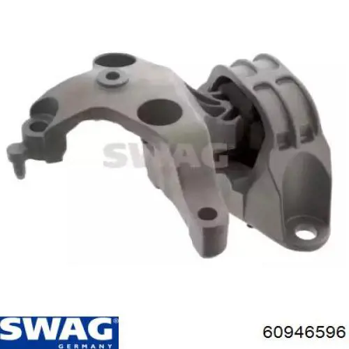 60946596 Swag coxim (suporte direito de motor)