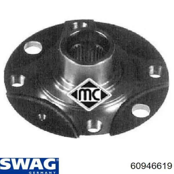 Ступицы передних колес Swag 60946619 цена, от 73.33 USD
