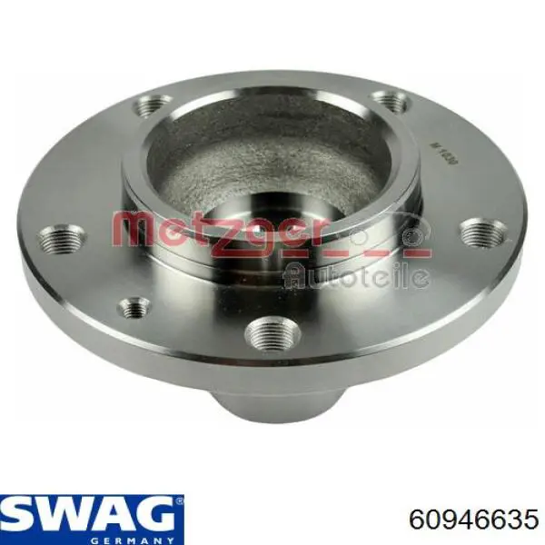 Ступицы передних колес Swag 60946635 цена, от 56.02 USD