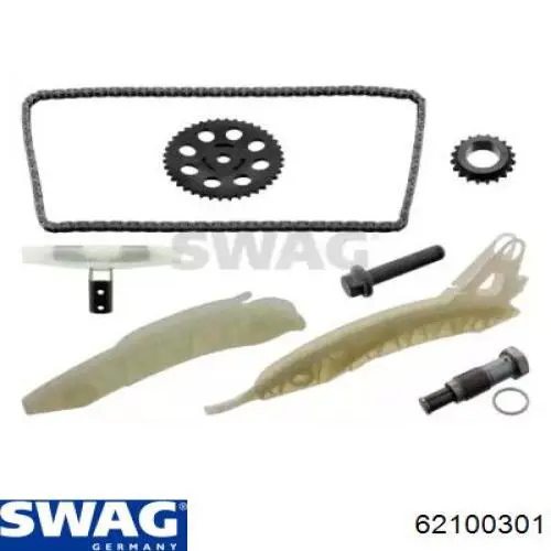 Ремкомплект ГРМ Swag 62100301 цена, от 167.43 USD