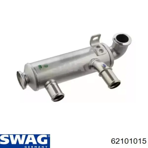 62101015 Swag radiador do sistema egr de recirculação dos gases de escape