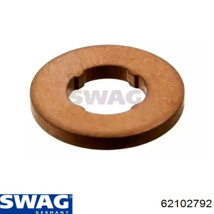 Кольцо (шайба) форсунки инжектора посадочное SWAG 62102792