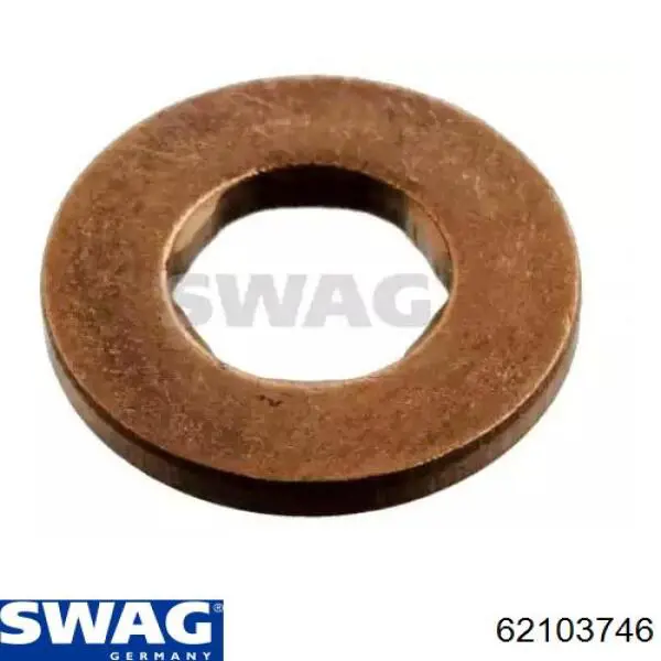 Кольцо (шайба) форсунки инжектора посадочное SWAG 62103746