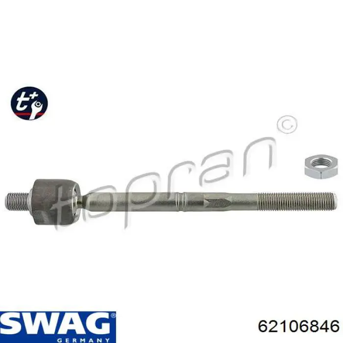 Купить 62106846 Swag Наконечник рулевой тяги, внешний
