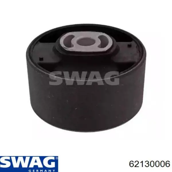 Подушка (опора) двигателя задняя (сайлентблок) Swag 62130006