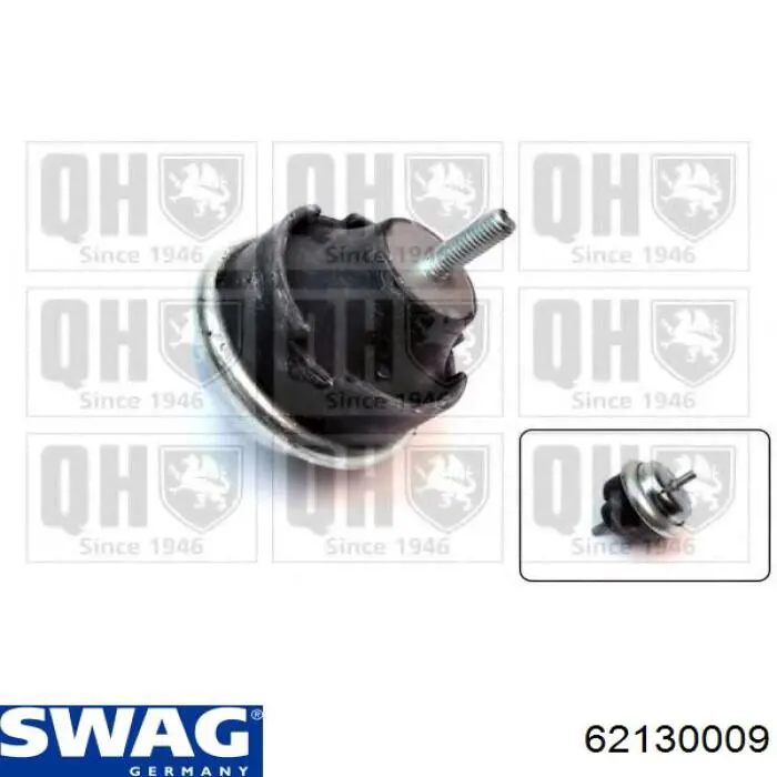 Подушка двигателя Swag 62130009 цена, от 27.76 USD