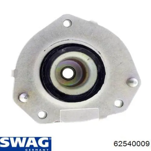 Опора амортизатора переднего левого Swag 62540009 цена, от 24.77 USD