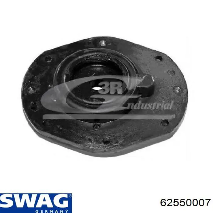 Опора стойки амортизатора переднего Swag 62550007 цена, от 84.72 USD