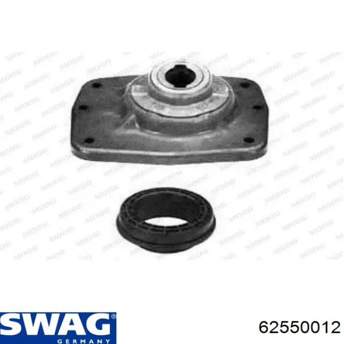 Опора амортизатора переднего левого Swag 62550012 цена, от 64.05 USD
