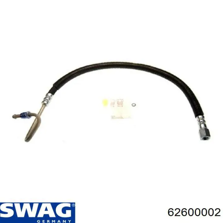 Сайлентблок переднего нижнего рычага Swag 62600002