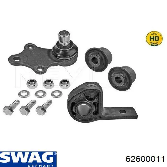 Сайлентблок переднего рычага 62600011 Swag