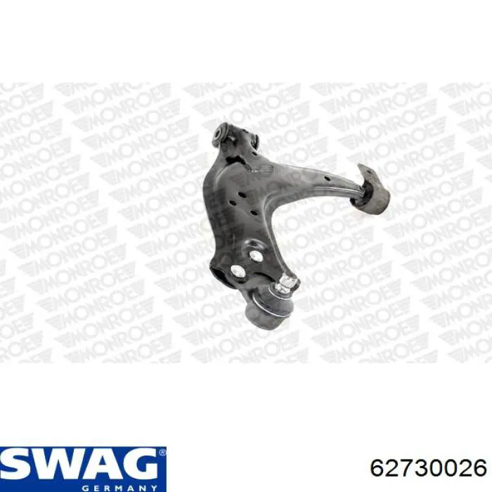 Левый рычаг передней нижней подвески Swag 62730026 цена, от 39.63 USD