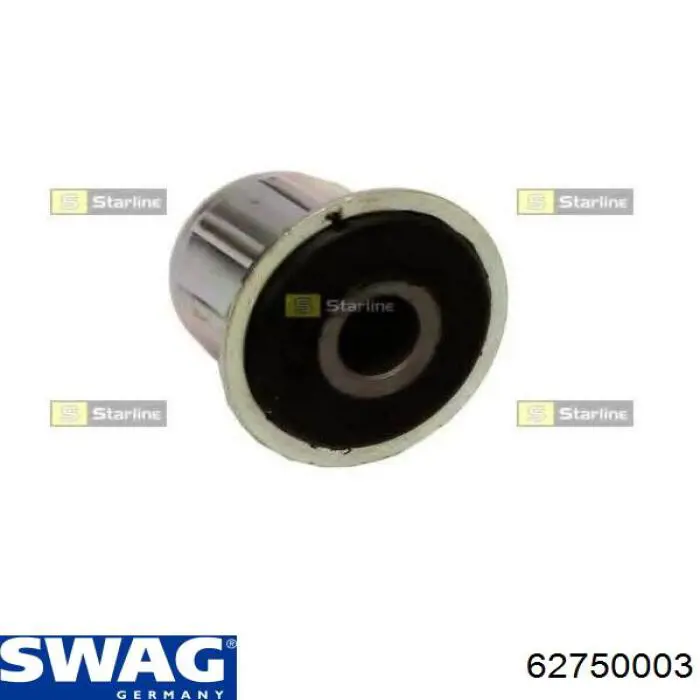 Сайлентблок задней рессоры задний Swag 62750003 цена, от 5.04 USD