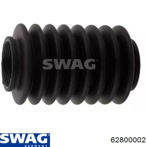 Пильник рульового механізму/рейки, правий 62800002 Swag