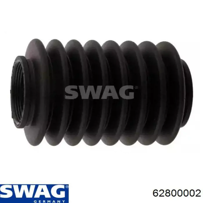 62800002 Swag пыльник рулевого механизма (рейки правый)