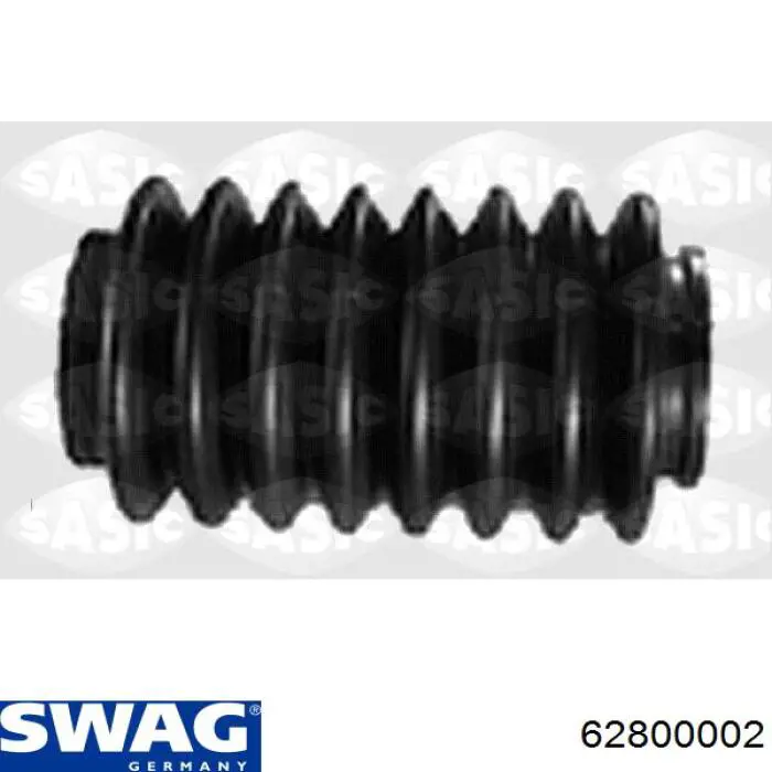 Пыльник рулевого механизма (рейки) правый Swag 62800002 цена, от 4.23 USD