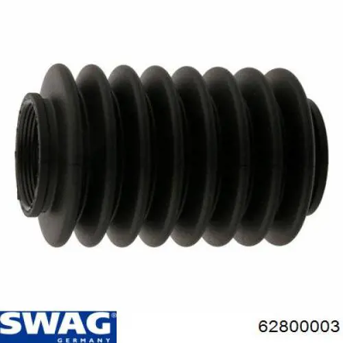 Пыльник рулевого механизма/рейки, левый Swag 62800003 цена, от 4.63 USD