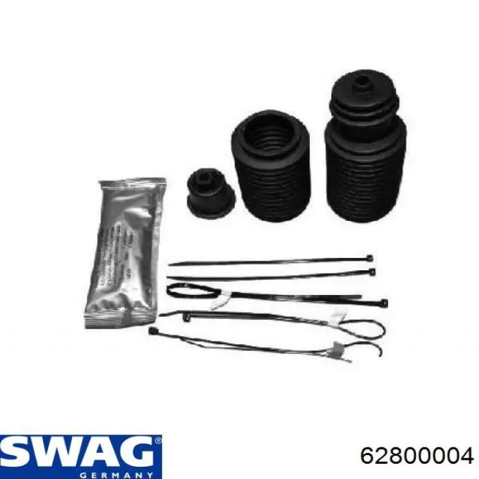 Пыльник рулевой рейки правый Swag 62800004