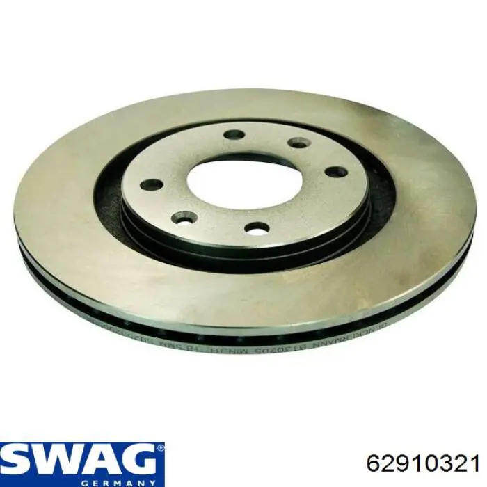 Тормоз дисковый передний Swag 62910321 цена, от 24.12 USD