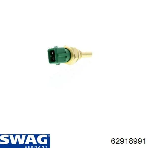 Датчик температуры охлаждающей жидкости 62918991 Swag