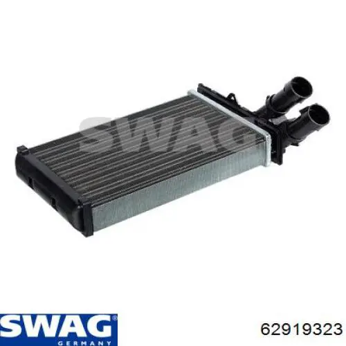 Радиатор отопителя Swag 62919323