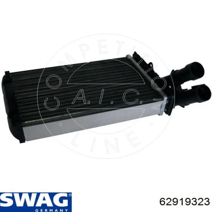 Купить 62919323 Swag Радиатор печки