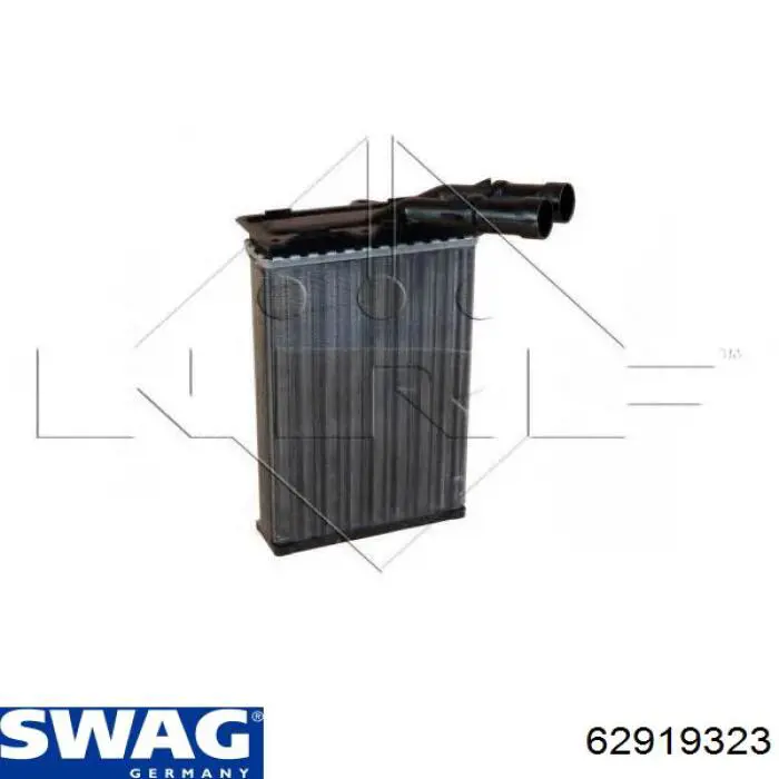 Радиатор печки 62919323 Swag