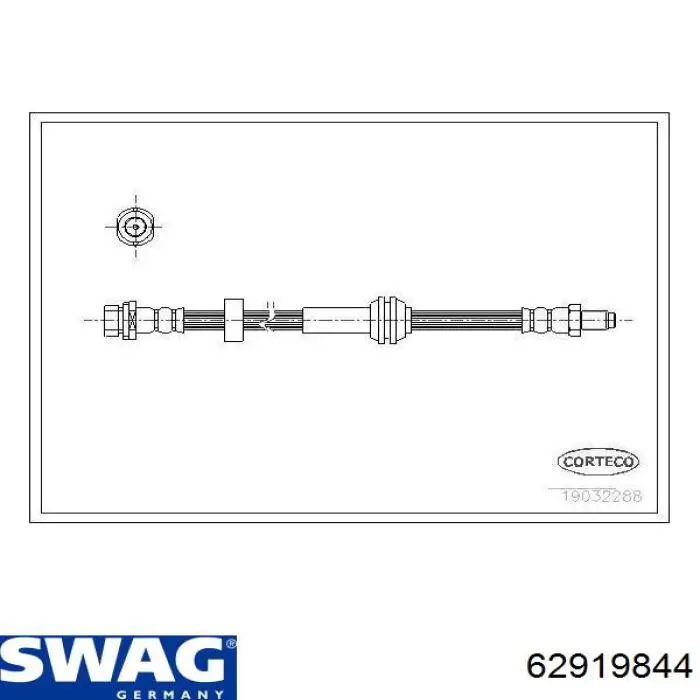 Ступицы передних колес Swag 62919844 цена, от 14.68 USD
