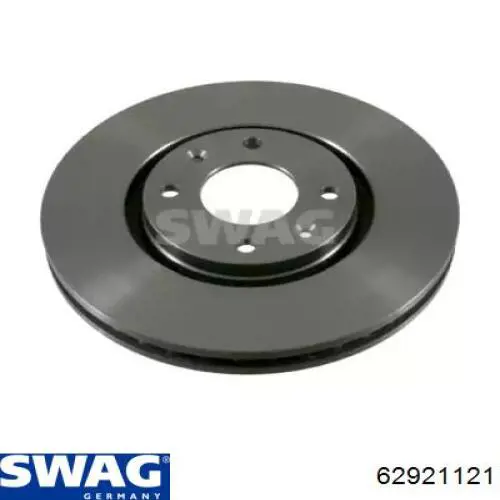 62921121 Swag диск тормозной передний