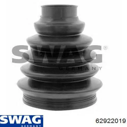 Пыльник шарнира угловых скоростей внутренний передний Swag 62922019 цена, от 20.35 USD