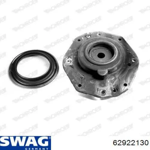 Опора стойки амортизатора переднего Swag 62922130 цена, от 23.36 USD