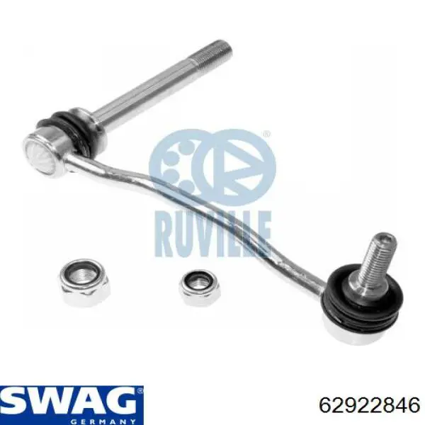 Линк стабилизатора, переднего, левый Swag 62922846 цена, от 20.16 USD