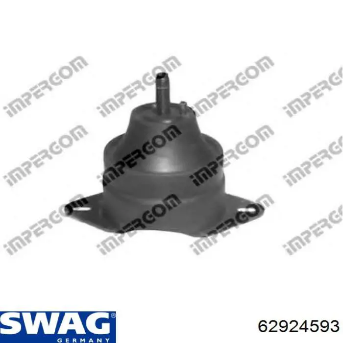 Подушка (опора) двигателя правая нижняя Swag 62924593 цена, от 29.45 USD
