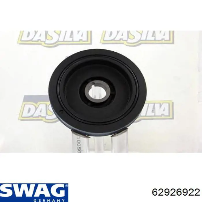 Шкив коленвала (демпфер) Swag 62926922 цена, от 35.58 USD