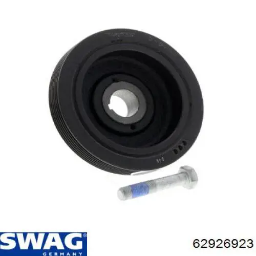 Шкив коленвала (демпфер) Swag 62926923 цена, от 46.62 USD