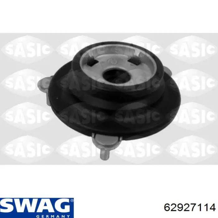 Опора стойки амортизатора переднего Swag 62927114 цена, от 25.93 USD