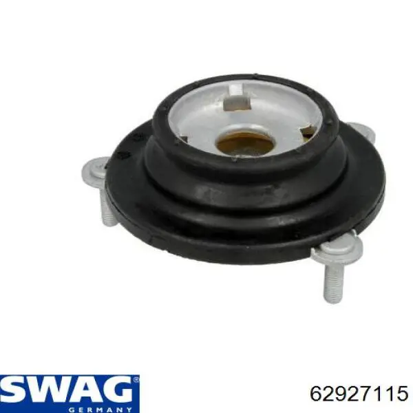 Опора стойки амортизатора переднего Swag 62927115 цена, от 31.22 USD