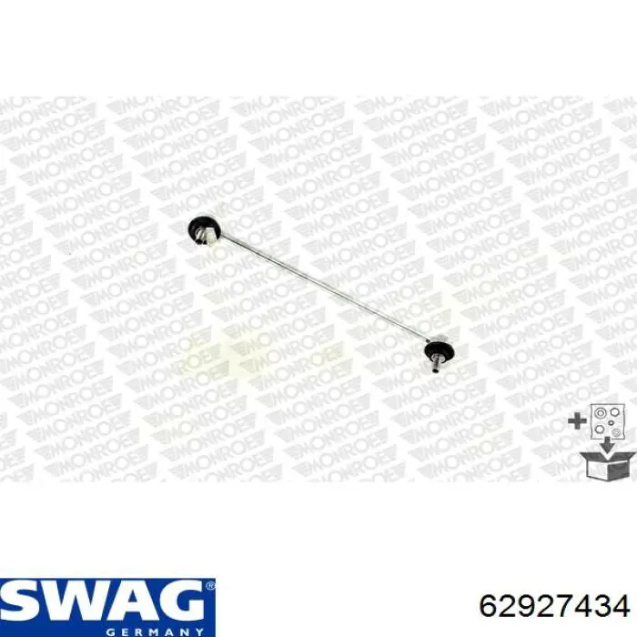 Линк стабилизатора, переднего, левый Swag 62927434 цена, от 11.76 USD