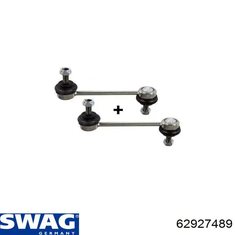 Линк стабилизатора, заднего Swag 62927489 цена, от 10.26 USD
