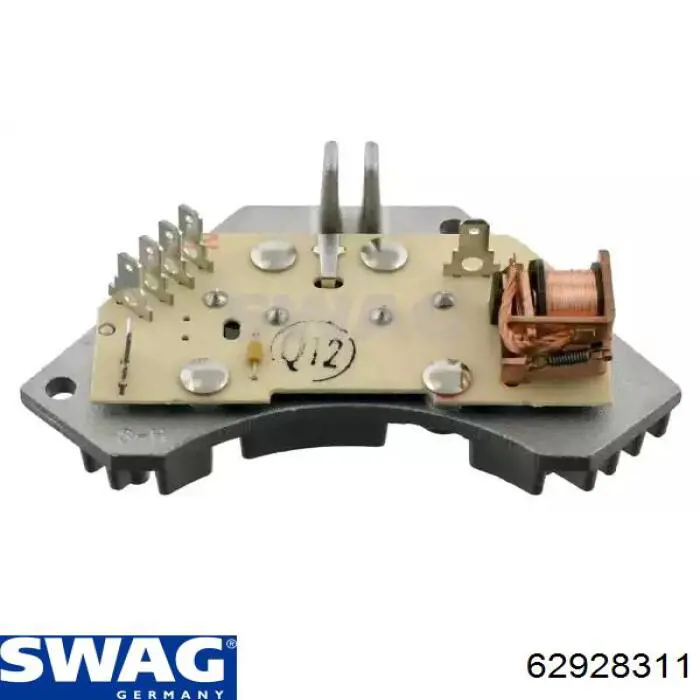 62928311 Swag резистор (сопротивление вентилятора печки (отопителя салона))