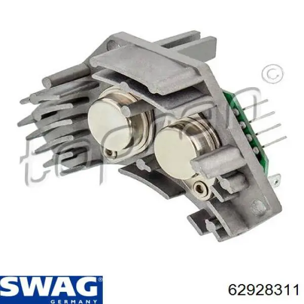 Реле отопителя Swag 62928311 цена, от 23.89 USD