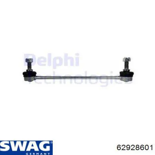 Тяга переднего стабилизатора Swag 62928601 цена, от 8.93 USD