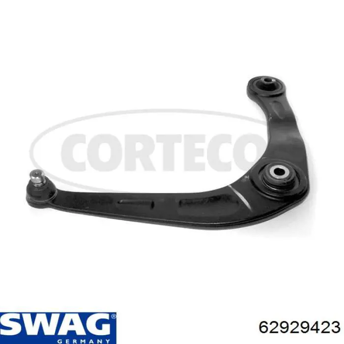 Правый рычаг передней нижней подвески Swag 62929423 цена, от 47.55 USD